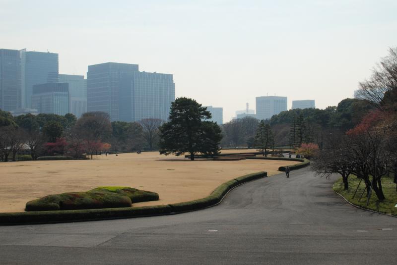 Main grounds of the Imperial Gardens