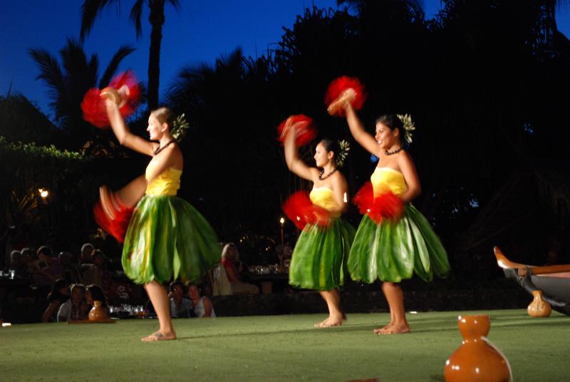 Old Lahaina Lu&#039;au 1