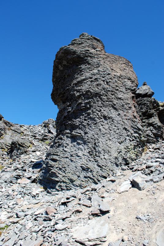 Weird looking rock