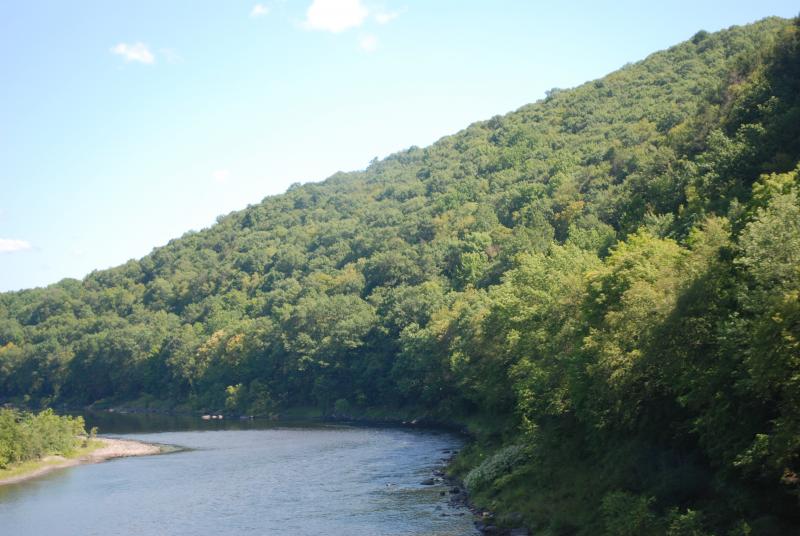 Crossing the Delaware River