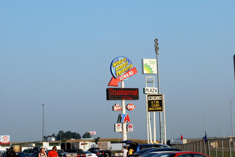 World&#039;s Largest Truckstop!