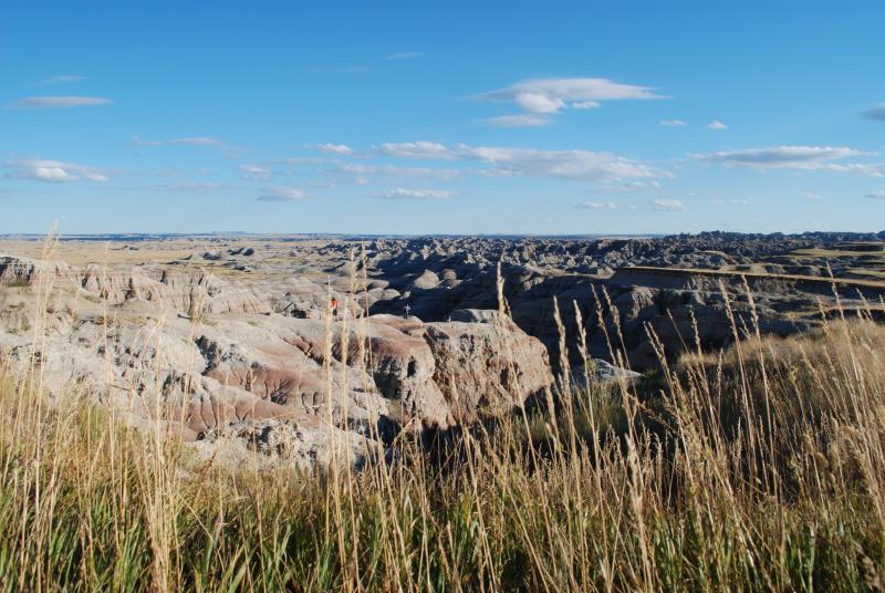 Badlands vista