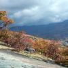 Fall foliage in the White Mountains