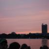 Sunset over the Charles