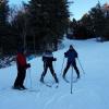 Kristina, Katie, and Kerry at Wachusett