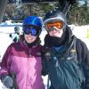 Katie and Jason at Killington