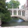 St. John&#039;s College bridge over the river