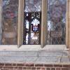 Looking through the stained glass