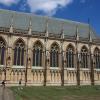 Exterior of the St. John&#039;s College cathedral