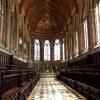 Interior of the St. John&#039;s College cathedral