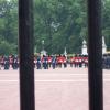 The changing of the guard, Buckingham Palace