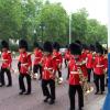 More marching palace guards