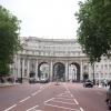 An archway at the end of The Mall