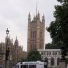 Tower that is part of the Houses of Parliament