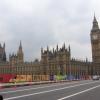 Wide view of the Houses of Parliament