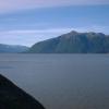 View of Alaska&#039;s turnagain arm