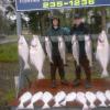 Chris and Jason with their catch