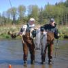 Chris and Jason and their fish