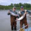 Chris and Jason show of the day&#039;s catch