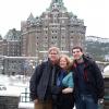 Jason, Emily, and Dan at the conference