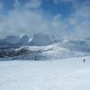 Bluebird day at Sunshine Village - Mt. Lookout