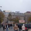 Outside the Amsterdam train station