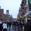 The tourist strip in Amsterdam