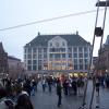 The Madame Tussaud building at Dam Square