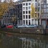 Canal houses panorama