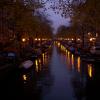 The canals at night