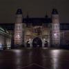 The Rijksmuseum at night