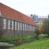 Dutch houses from the back
