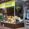 An impressive kaas (cheese) shop