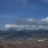 The mountains of Oahu
