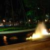 Fountain at the Hawaiian Village