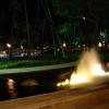 Fountain at the Hawaiian Village