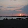 Sunset over Waikiki