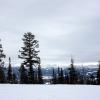 View from the slopes of Big Sky
