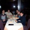 Yves, Rob, Katie, Wendy, and Paul celebrated the last night of ASHG