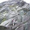 Maika and Peter climbing 2