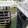 The locks opening