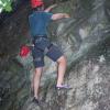 Jason climbing