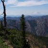 View of Mt. Rainier in the distance