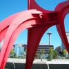 Sculpture and Space Needle