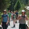 Starting off on our first hike