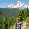 Jason and Mt. Rainier