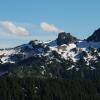 Peaks and clouds