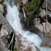 The bowls above Christine Falls