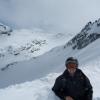 Jason on Blackcomb