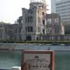 The Atomic Bomb Dome, before and after